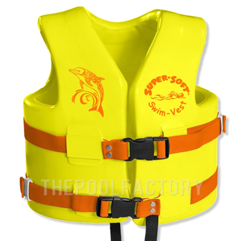 Super Soft Vest – Child X-Small Yellow 30-50lbs.