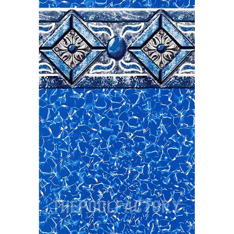 12’x17’x54″ Oval Beaded Intrepid Liner – 40 Gauge
