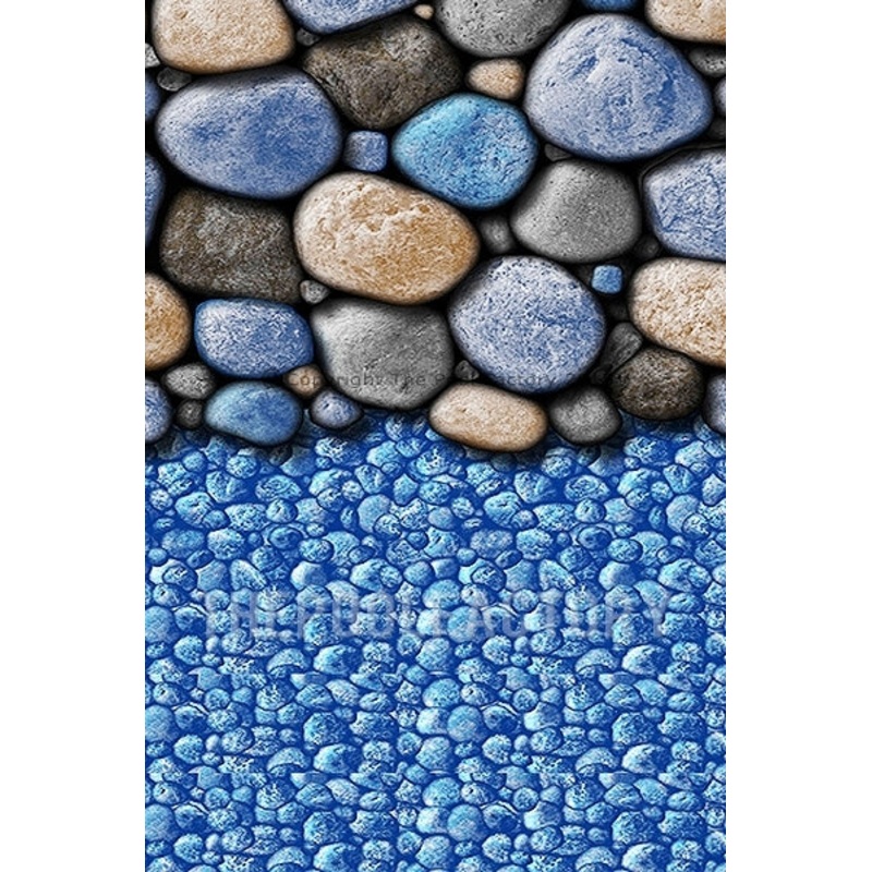 12’x20′ Oval Overlap Stoney Bay Liner – 20 Gauge