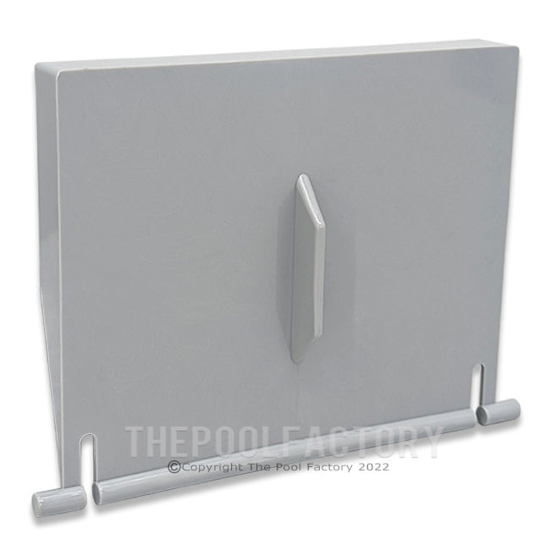 HydroTools Skimmer Flap Weir Door – Grey