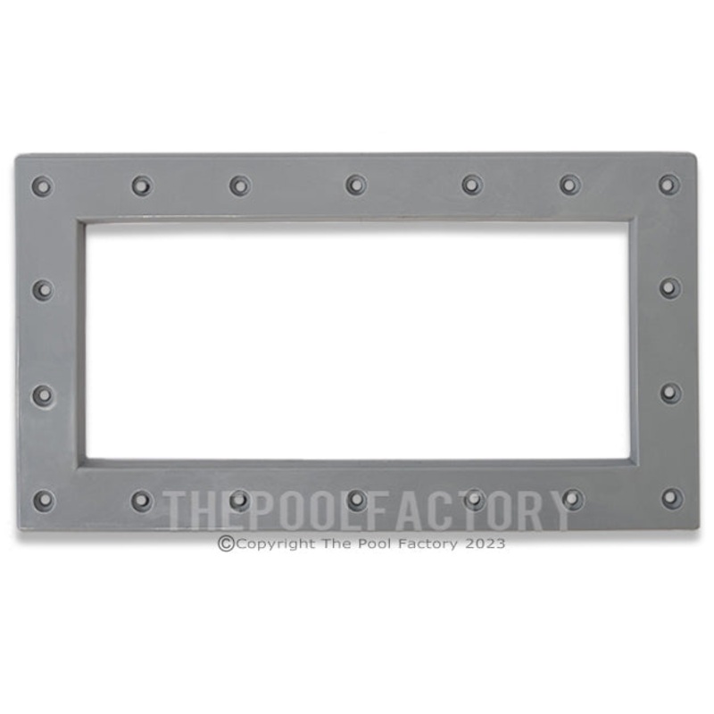 Hydrotools Widemouth Face Plate for Above Ground Skimmers – Grey