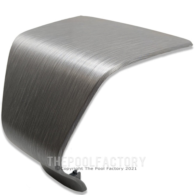 Insert Cover for Saltwater Aurora Top/Cap Front Part – Round & Oval Curved Side