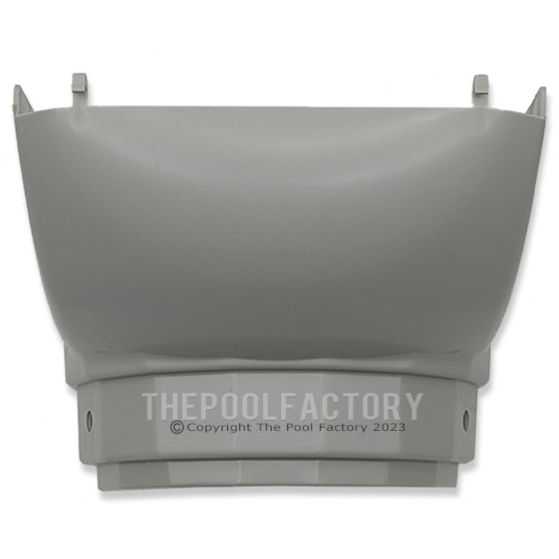 Pacific Grey Cap Extension Collar – Round & Oval Curved Side