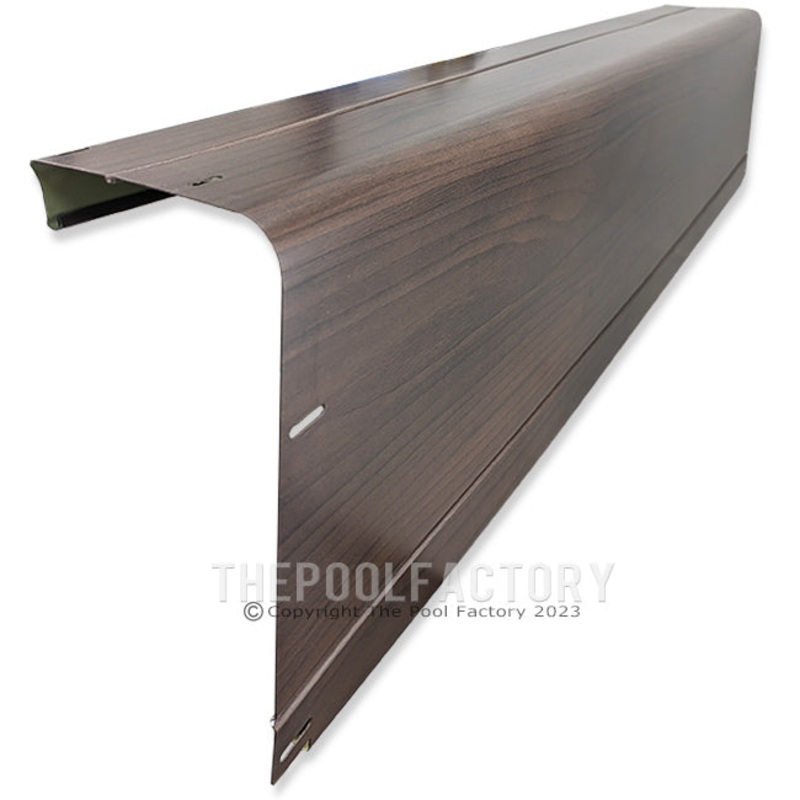 Top Ledge For Curved Side of 15’x26′ & 15’x30′ Oval Contempra Pool Models (49 1/2″)