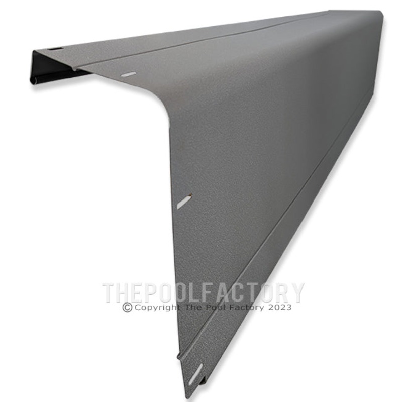 Top Ledge For Straight Side of Oval Preference Pool Model (41″)