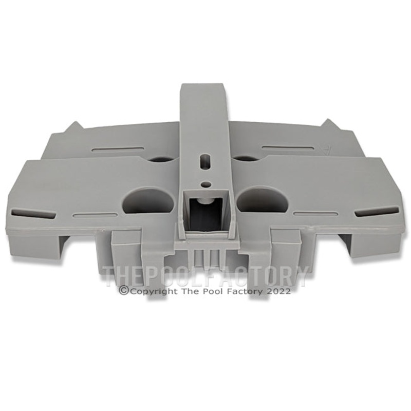 Top Resin Joiner Plate For Oval Straight Side of Saltwater Aurora Pool Models