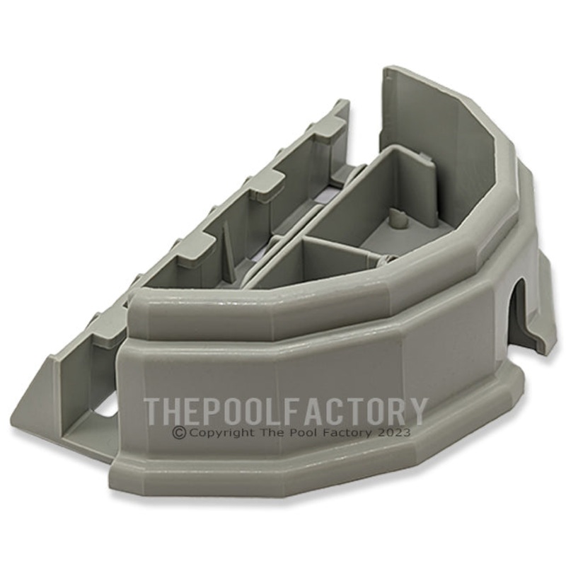 Upright Boot For Round & Oval Curved Side Pacific Grey Pool Models