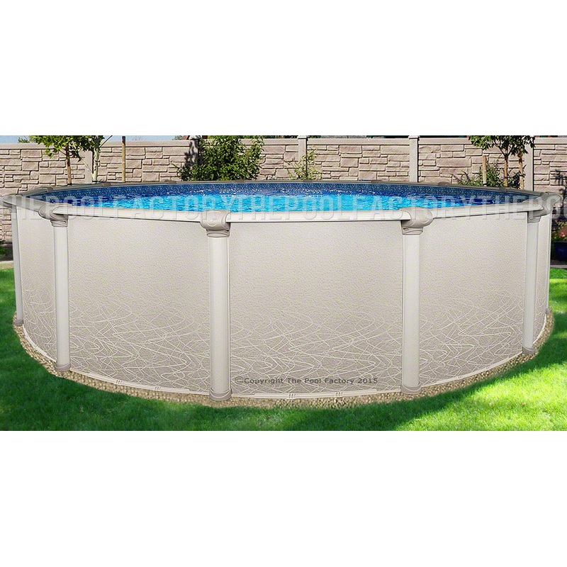 30’x52″ Saltwater 5000 Round Pool