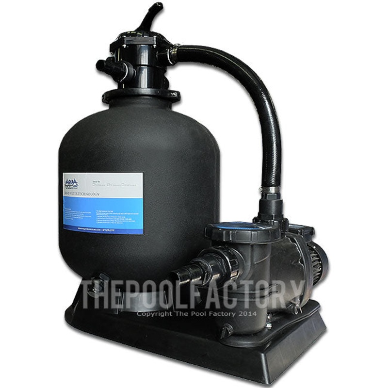 AquaPro 19″ Sand Filter System 2-HP 2-Speed Pump 2 Year Warranty
