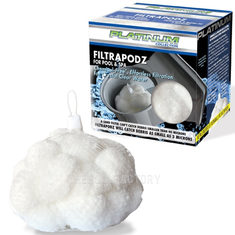 Filtrapodz for Skimmer Basket