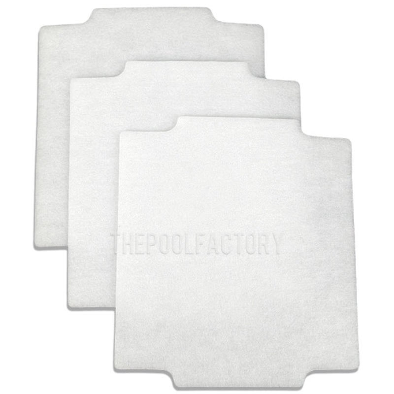 Fine Filter Inserts For Thresher Robotic Pool Cleaner – 3 Pack
