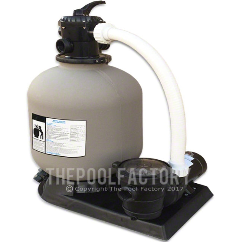Hydrotools 24″ Sand Filter System 2-HP 2-Speed Pump