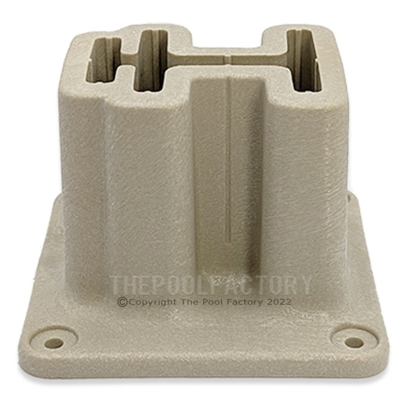Replacement Plastic Flange for Vinyl Works Ladder – Taupe