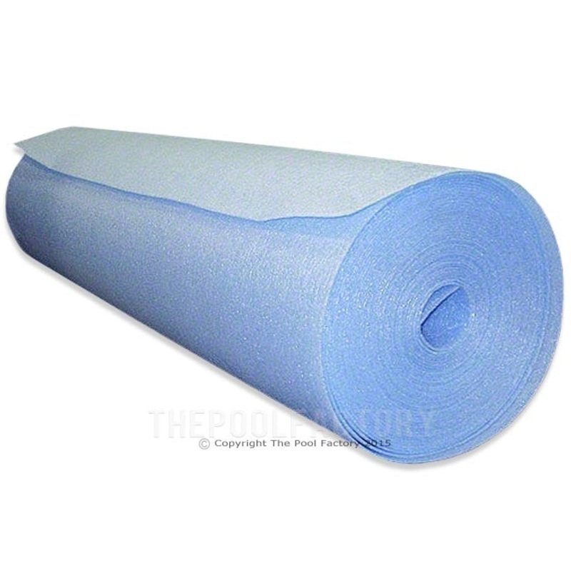 10’X19′ Oval Pool Wall Foam