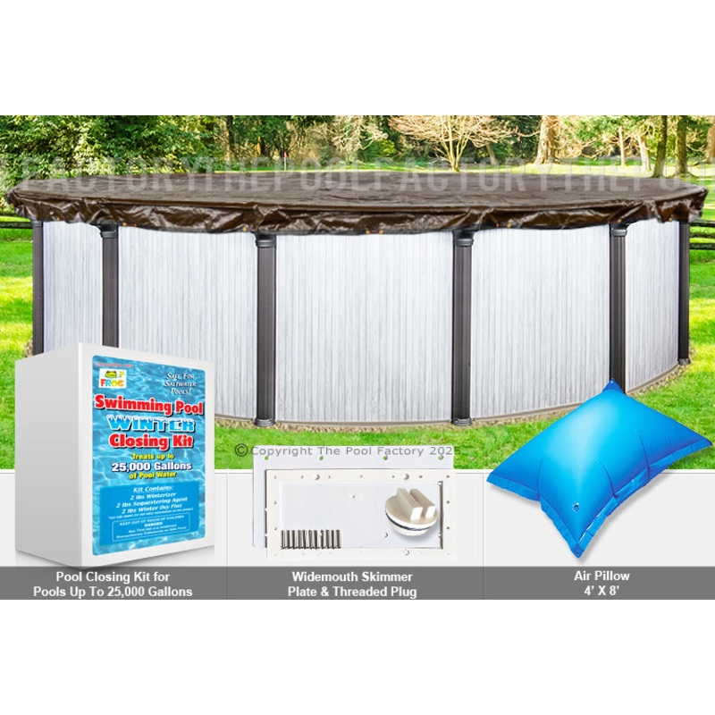 15′ Round Super Heavy XXtreme Closing Package (WideMouth Plate)
