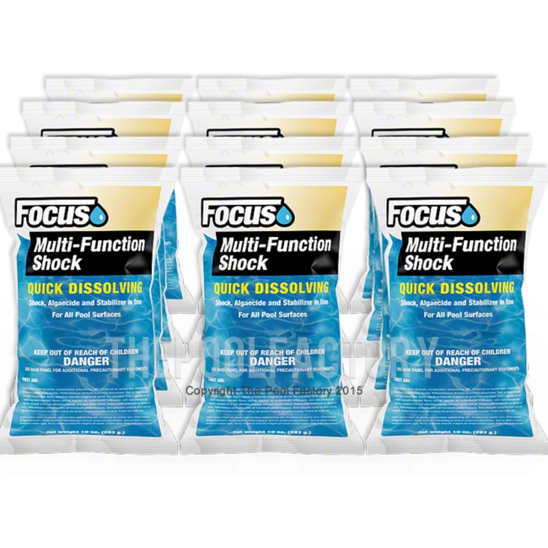 Focus Multi Function Shock – 10oz. Bags – 12 Pack