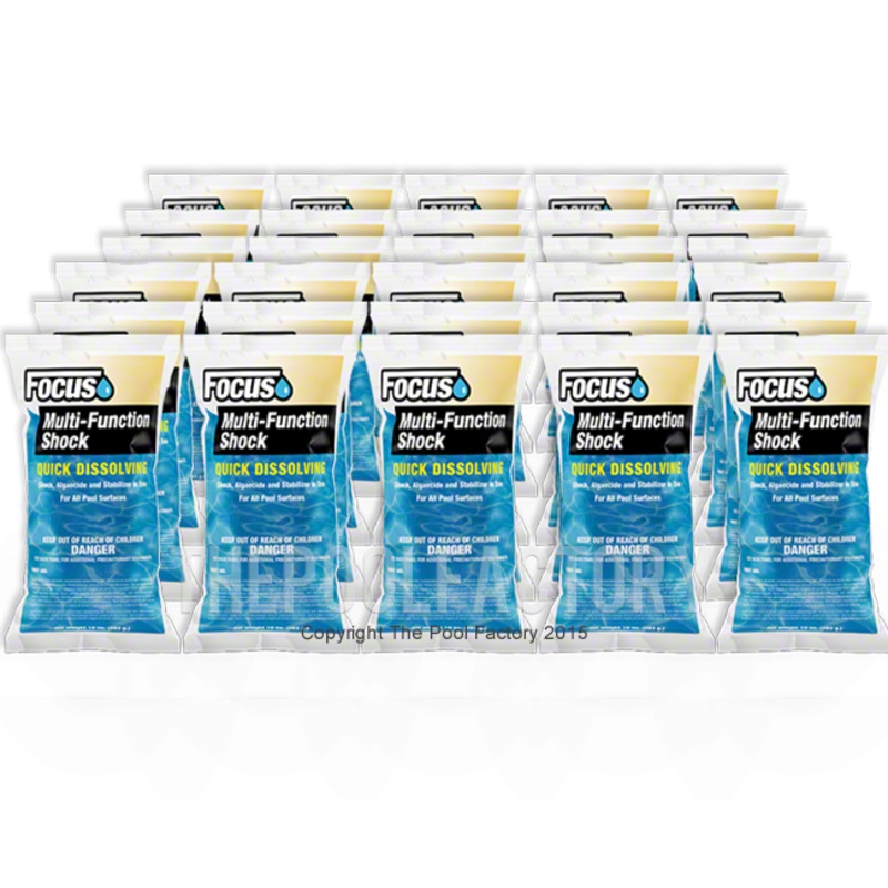 Focus Multi Function Shock – 10oz. Bags – 30 Pack