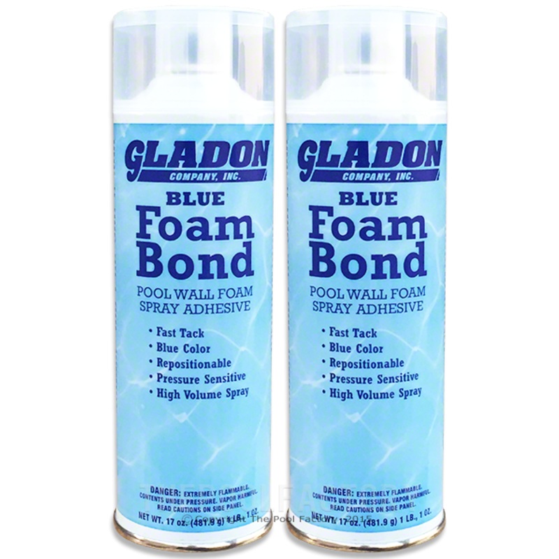 Gladon Foam Bond Spray Adhesive for Wall Foam – 2 Pack