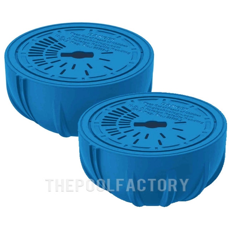 Pool Frog Flippin’ Frog Replacement Cartridge – 2 Pack