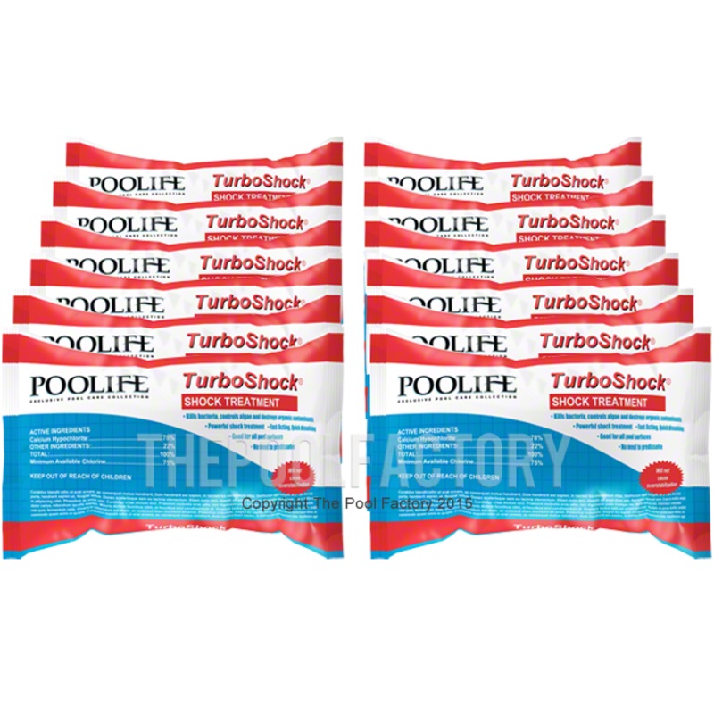 TurboShock Shock Treatment – 1lb. Bags – 12 Pack