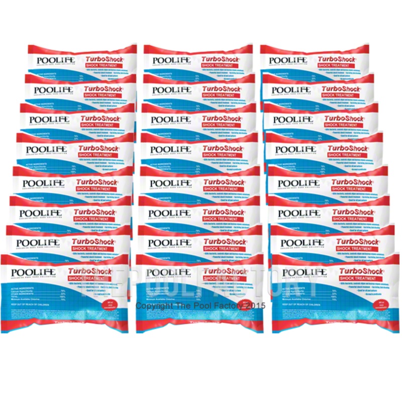 TurboShock Shock Treatment – 1lb. Bags – 24 Pack