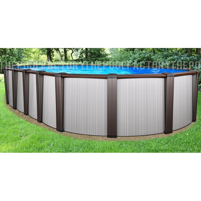 15’x26’x54″ Daytona Oval Pool