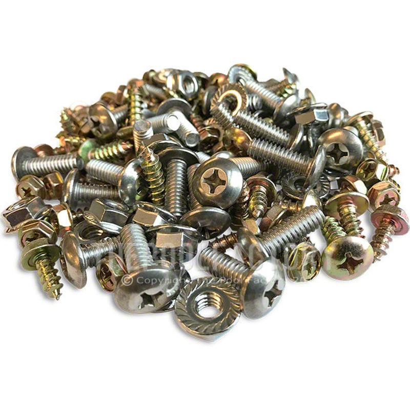 Complete Hardware Kit for 12′ – 33′ Round Cameo, Melenia, & Bristol Pool Models