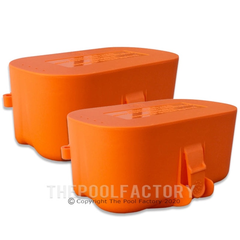 Pool Frog Flippin’ Frog XL Replacement Cartridge – 2 Pack