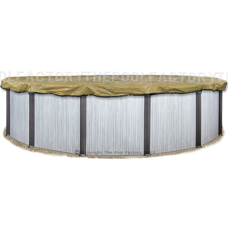 10′ Round Ultimate Guard Winter Cover