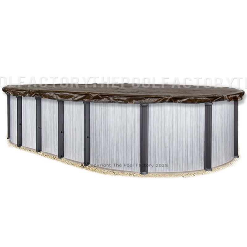 10’x18′ Oval Super Heavy XXtreme Winter Cover
