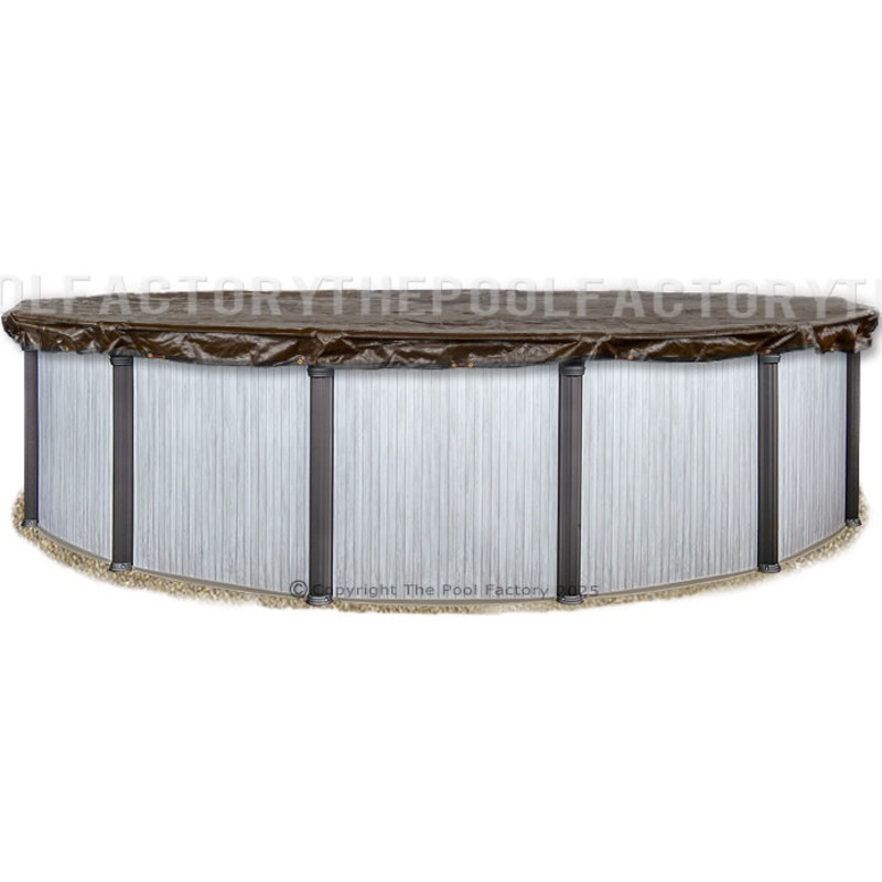 12′ Round Super Heavy XXtreme Winter Cover
