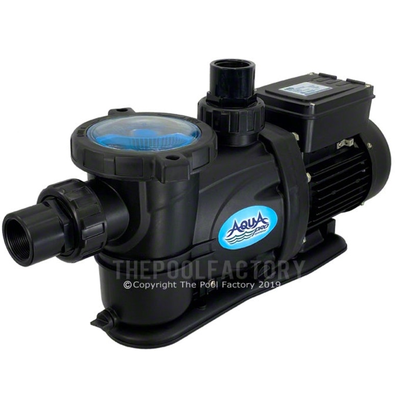 AquaPro 1.5HP 2-SPEED PurFlo Above Ground Pool Pump w/ TEFC Motor