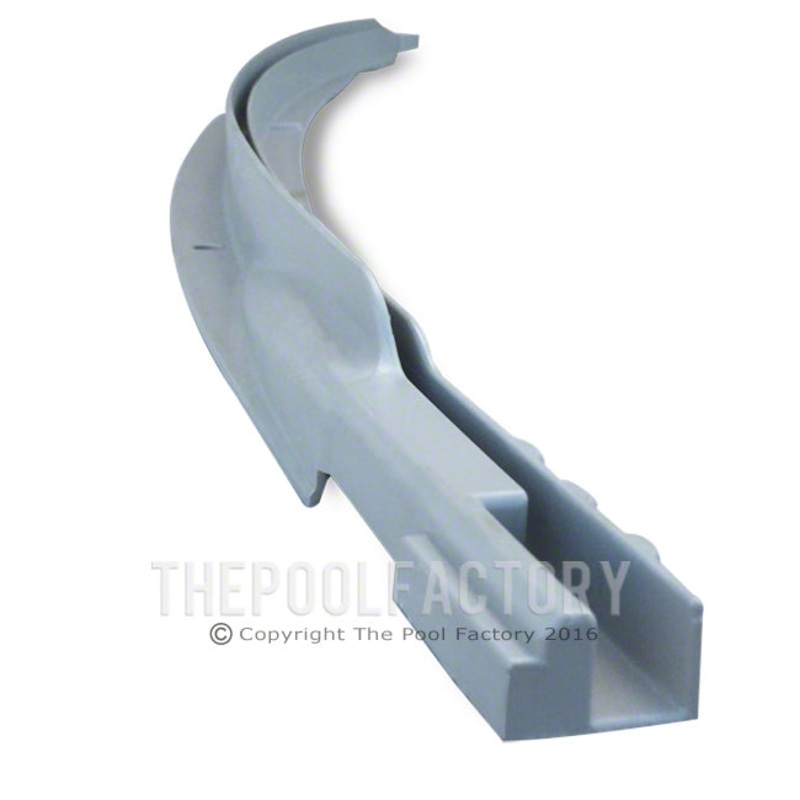 Bottom Track/Rail for Transition Left Side of 21’x43′ Saltwater 8000 Oval Pool Models (53 1/2″)