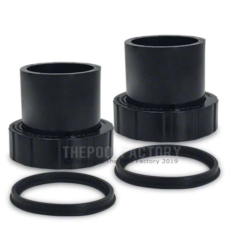 Hayward 2″ Union Connector Kit for Universal H-Series Heaters #SPX3200UNKIT
