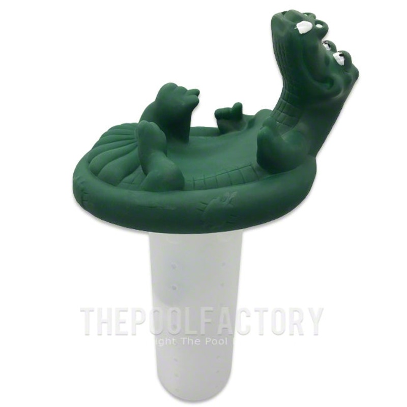HydroTools Floating Gator Chlorine Tablet Dispenser