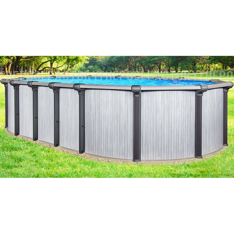 10’x16’x54″ Saltwater Titan Oval Pool