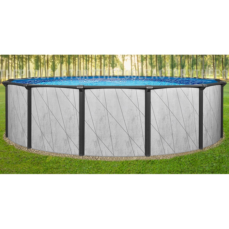 12’x52″ Del Rey Round Pool