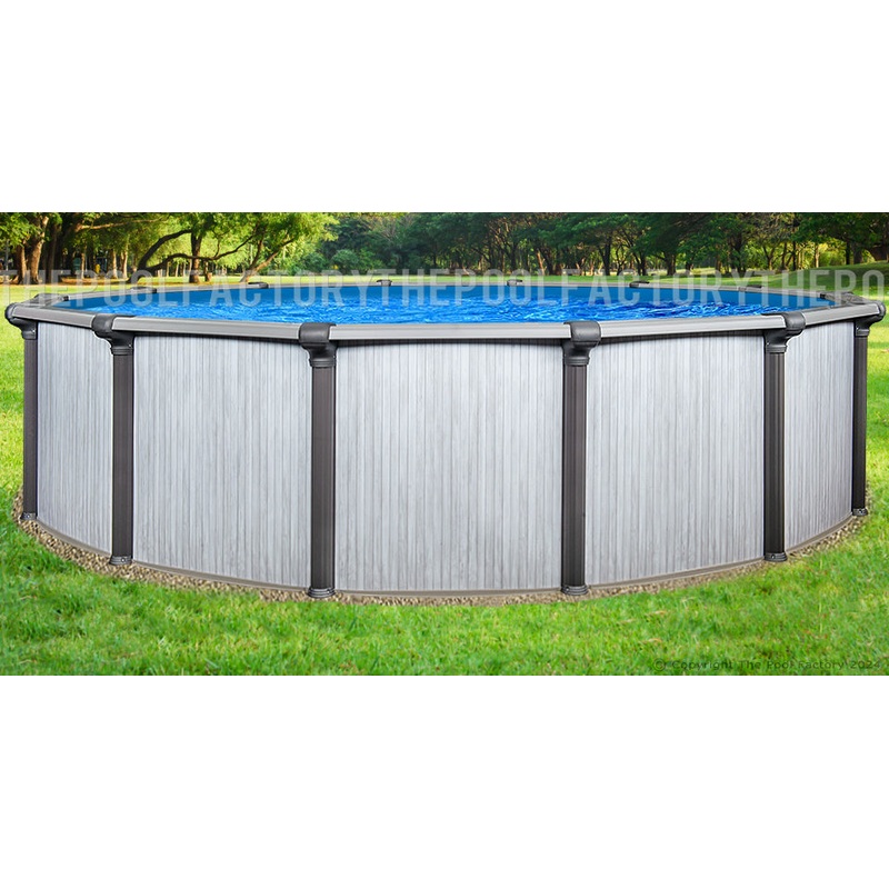 12’x54″ Saltwater Titan Round Pool