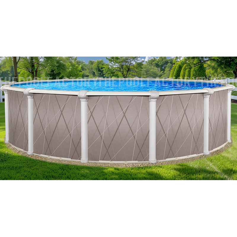 30’x52″ Saltwater 5000 Lazer Round Pool