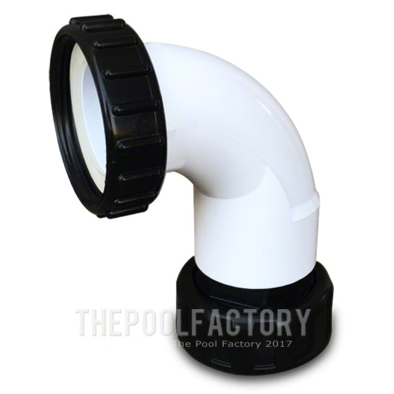 AquaPro Pump to Filter Unionized Elbow 2016-Current