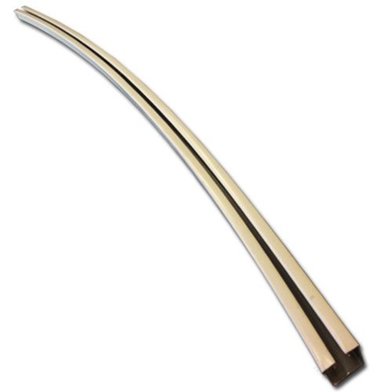 Bottom Track/Rail for Straight Side of Oval Signature RTL & Heritage RTL Pools (37 1/2″)