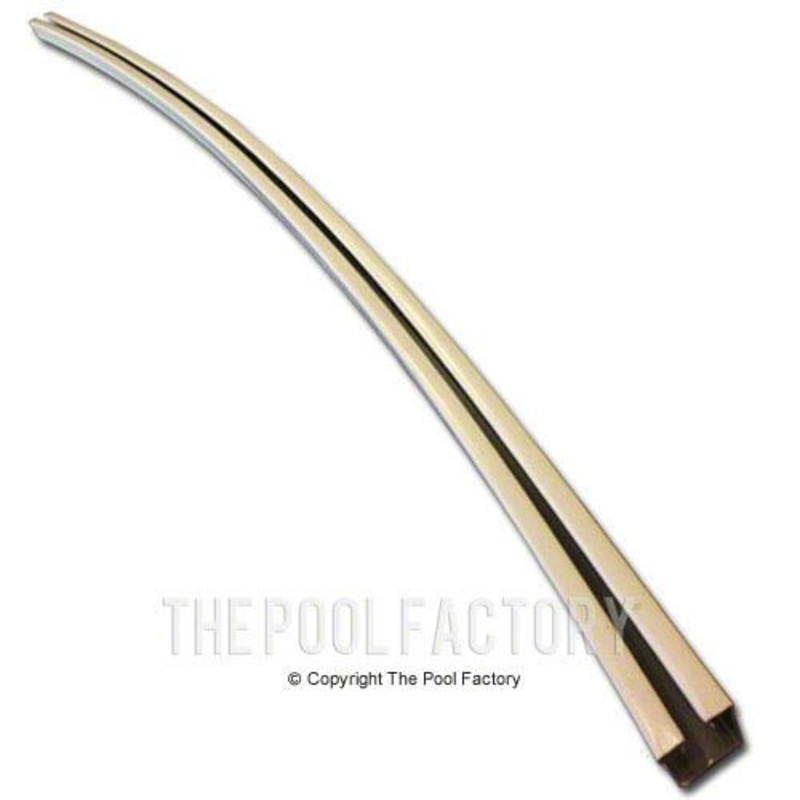 Bottom Track/Rail for Transition/Corner of 8’X12′ & 8’X15′ Signature RTL & Heritage RTL Pool Models (27 1/4″)
