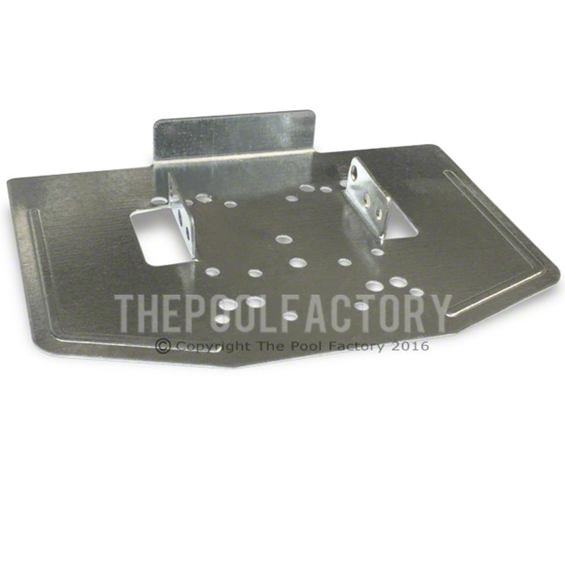Buttress Top Connector Joiner Plate for Oval Straight Side of Hampton/Boreal Pool Models