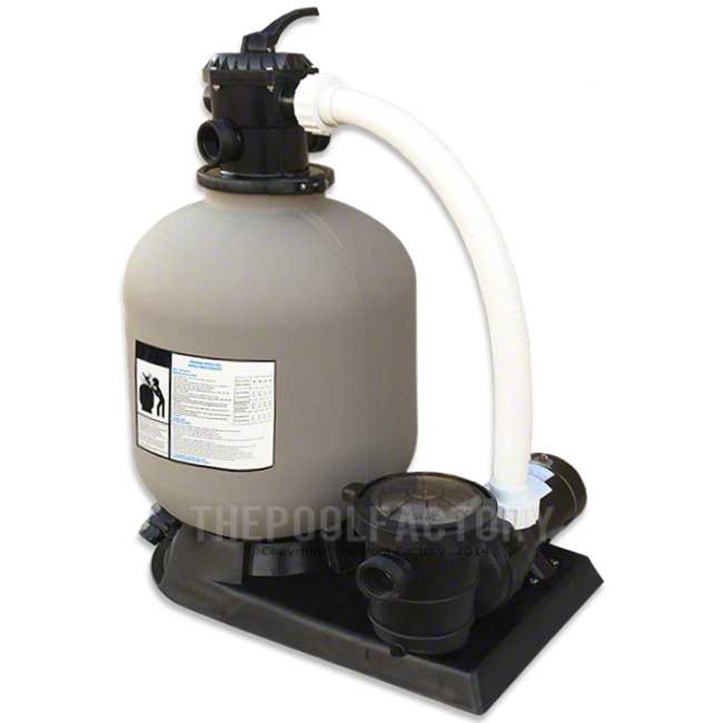 Hydrotools 16″ Sand Filter System 1-HP Pump