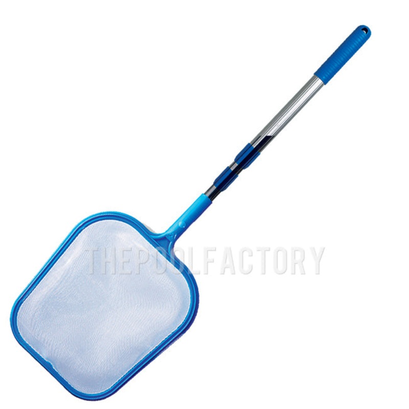Leaf Net Skimmer with 4′ Telescopic Pole