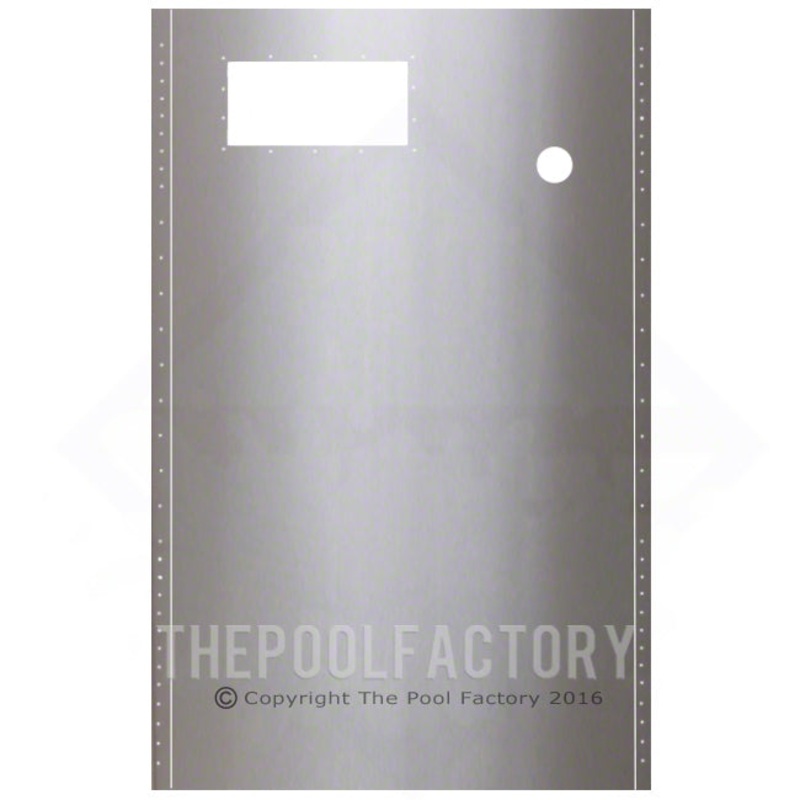 Stainless Steel Service Panel for 54″ Saltwater 8000/LX Pool Models