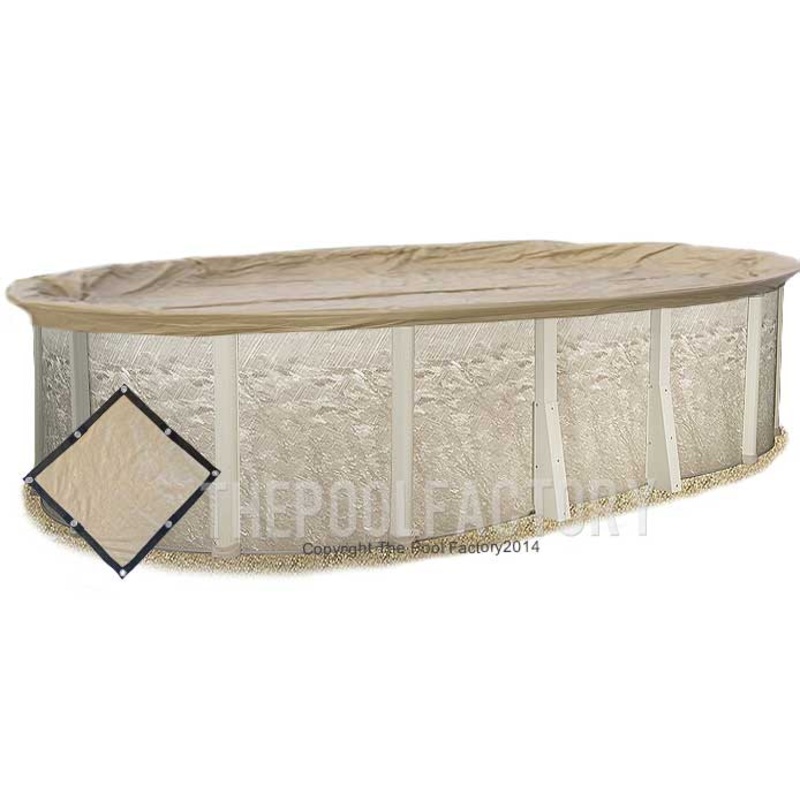 15’x23′ Oval Ultimate Guard Winter Cover