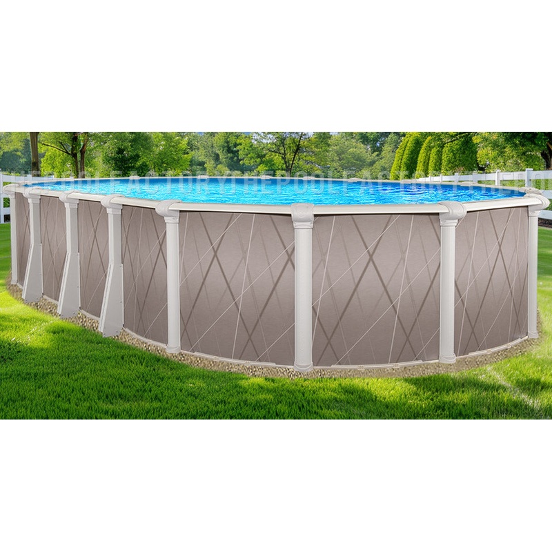 15’x24’x52″ Saltwater 5000 Lazer Oval Pool
