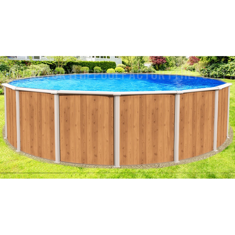18’x48″ Bristol Woodlawn Round Pool