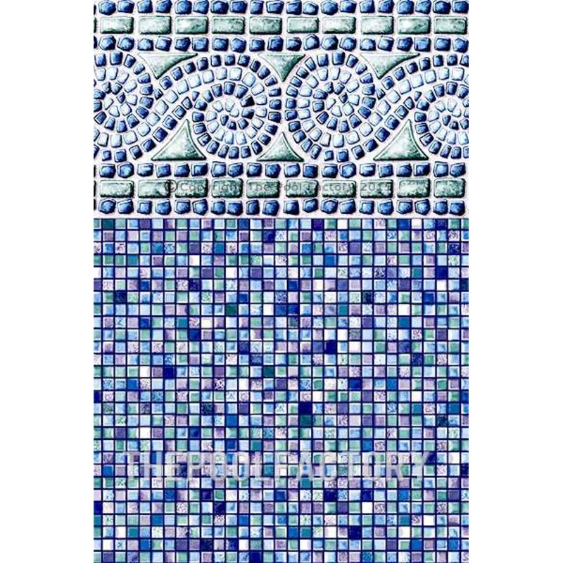 24’x52″ Round Uni-Bead Portofino Liner – 25 Gauge